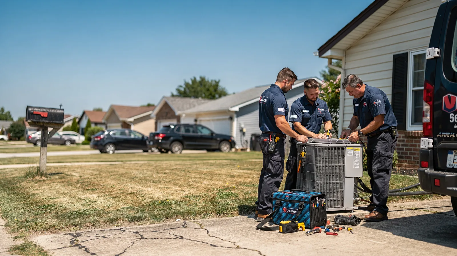 Hvac Repair in Ezel, KY near me